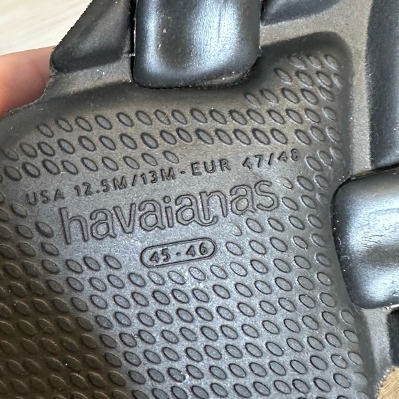 Havaianas Power 2.0 Sandals Mens 12.5 Sporty Flip Flop Beach - Picture 10 of 13